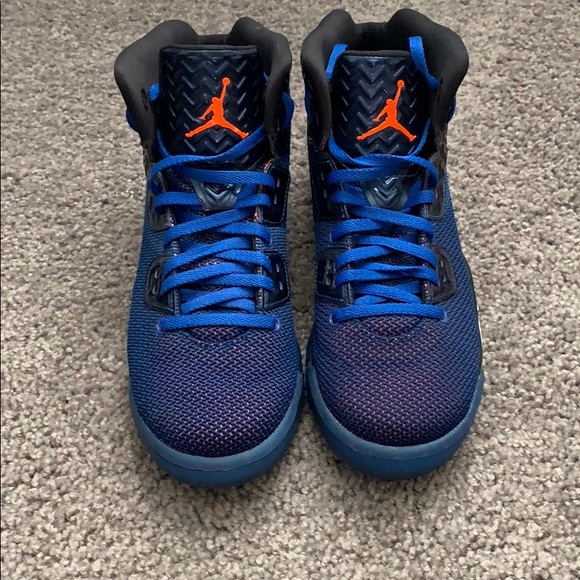 air jordan spike forty bg